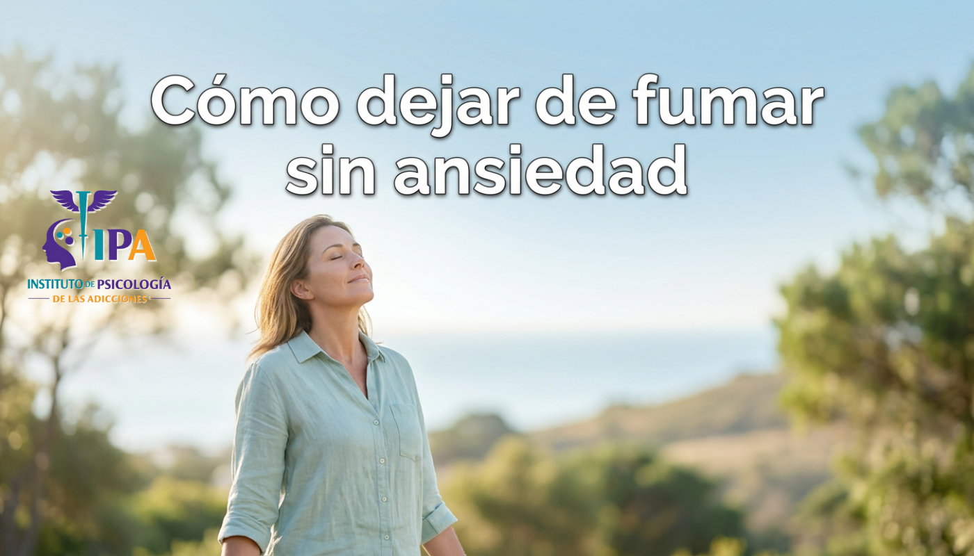 Como dejar de fumar sin ansiedad