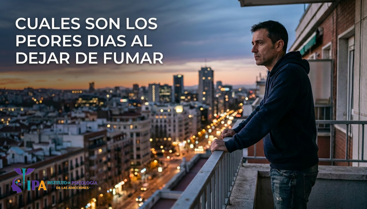 Cuales son los peores días al dejar de fumar